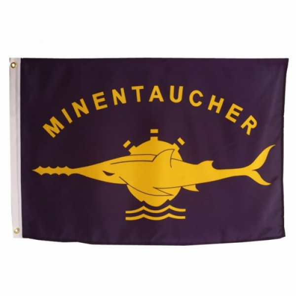 Minentaucher Flagge