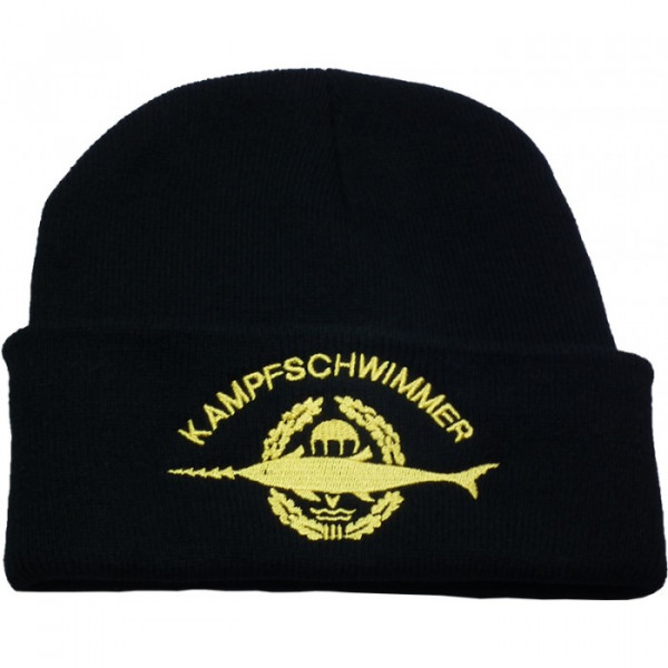 Strickmütze Kampfschwimmer