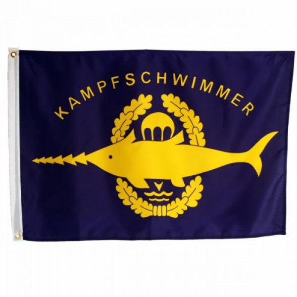 Kampfschwimmer Flagge