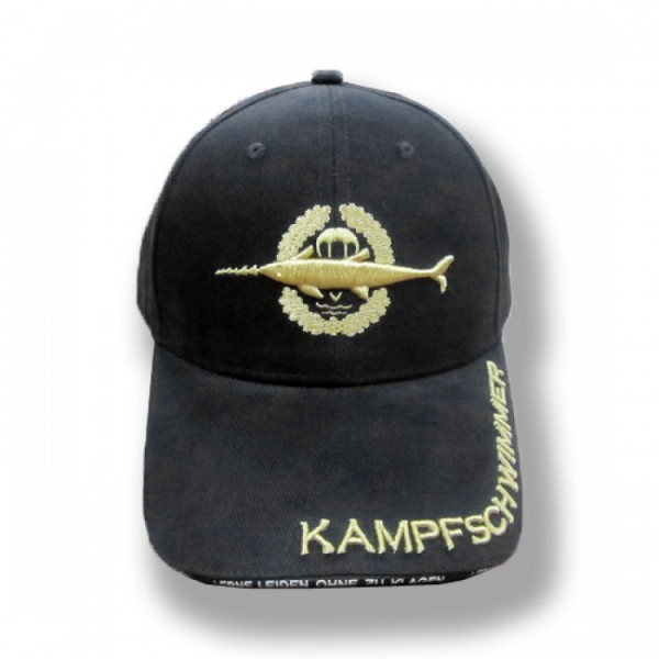 Basecap 3D Kampfschwimmer