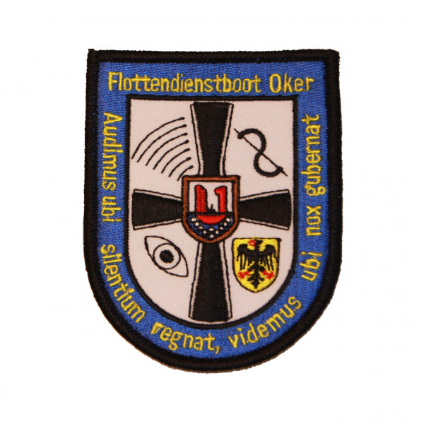 Flottendienstboot Oker Patch