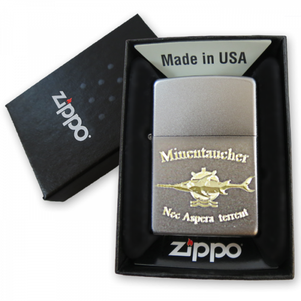 Zippo Minentaucher