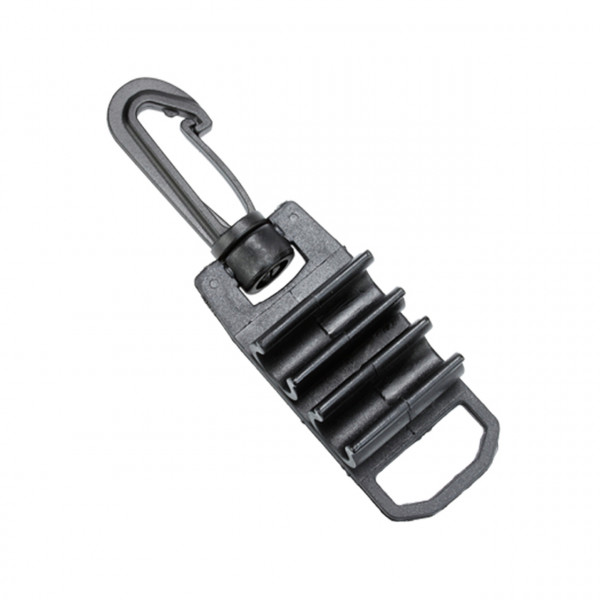 Tarier Schlauchhalter Clip